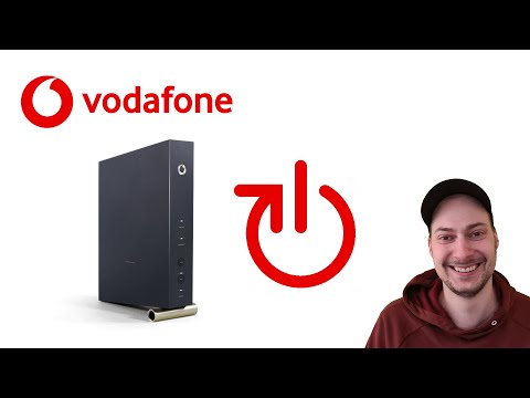Router neustarten - Vodafone Router - Tutorial