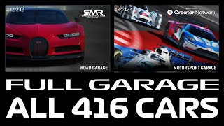 Real Racing 3 ALL 416 CARS - Full Garage