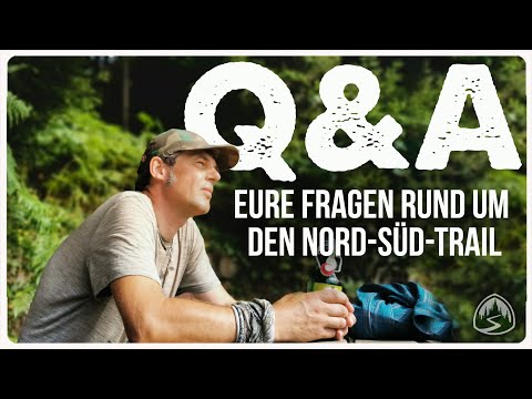 Q&A ✪ I'll answer your questions about the North South Trail ✪ Costs? Fears? Preparation? Wild ca...