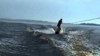 preview picture of video 'Wakeboarden op het Tjeukemeer Eise Sjoerd Hoekstra.mp4'