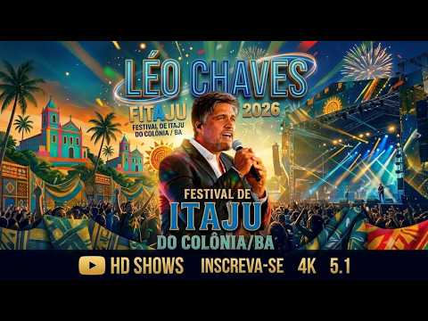 Léo Chaves - Fitaju - Festival De Itaju Do Colônia/BA 2026