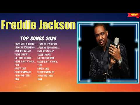 Freddie Jackson Greatest Hits 2025 ~ Top Trending Music ~ Best Tracks of 2025