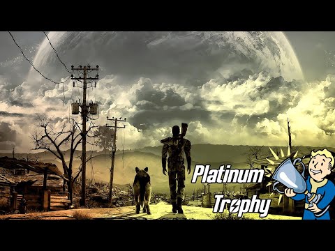 Fallout 3 Platinum Trophy!