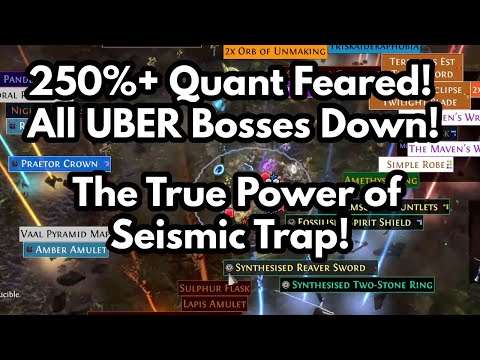 Cold Seismic DELETES Everything (All Uber Bosses Down)