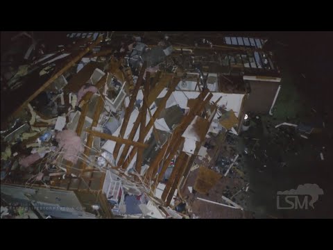 01-26-2021 Fultondale, AL Tornado Damage - Georgetown Lane