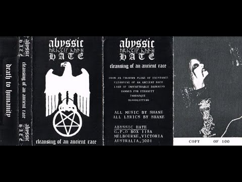 Abyssic Hate - Cleansing of an Ancient Race (Full Demo 1994)
