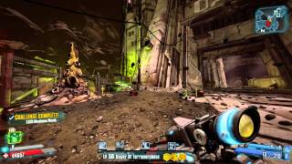 BorderLands 2 - Heal Plz (BadAss rank) Glitch -GunZerker