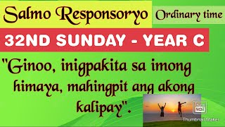 Download lagu NOVEMBER 6, 2022 / SALMO RESPONSORYO / 32ND SUNDAY IN ORDINARY TIME / YEAR C mp3