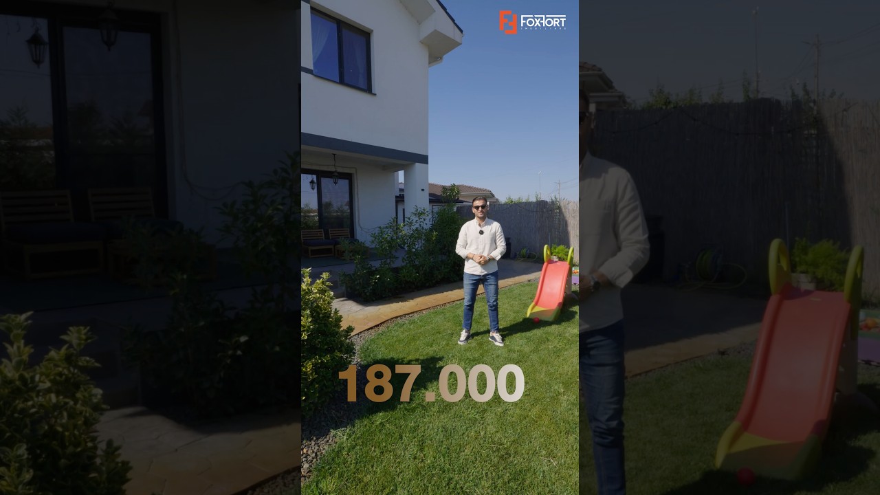Comision 0% Duplex de vanzare, 4 camere mobliat si utilat - Mosnita - Video