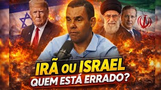 THE ORIGIN OF THE ISRAEL-IRAN CONFLICT ‼️ DR. RODRIGO SILVA