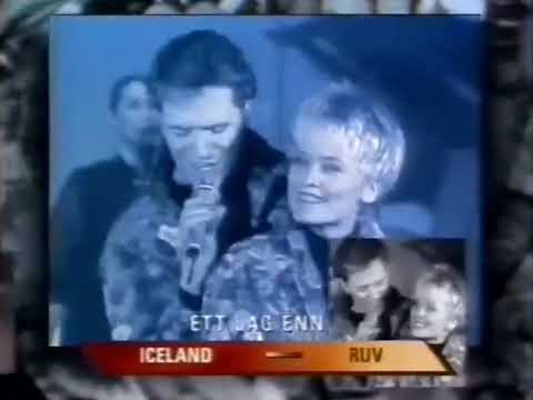 Stjórnin - Eitt lag enn (Eurovision Song Contest 1990, ICELAND 🇮🇸)