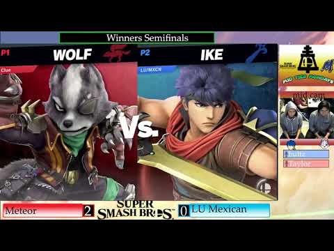 MTM Ultimate #5 [Winners SF] Meteor (wolf) vs LU Mexican (ike)