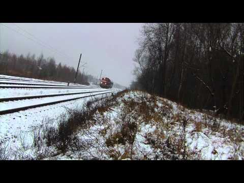 SP32-206 do Krzyża Wielkopolskiego pędzi po Ostbahn :)