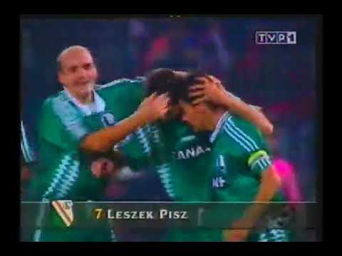 1995.09.13 Legia Warsaw (Poland) - Rosenborg (Norway) 3:1 (Champions League)