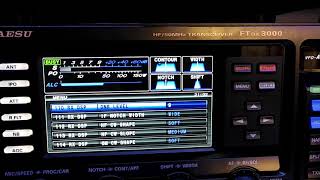 FTDX-3000 DNR - FT-991A DNR Strange
