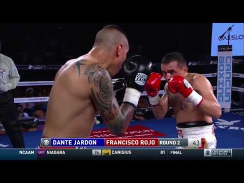 Dante "Crazy" Jardon VS Francisco "Paquito" Rojo