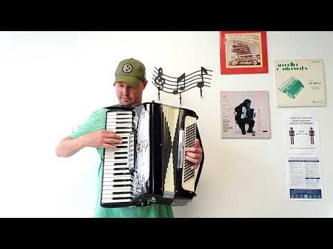 (SOLD!) - Castiglione accordion - full size (Carnegie Accordion Company)