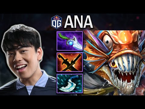 OG.ANA SLARK WITH DIFFUSAL-SNY - DOTA 2 7.30E GAMEPLAY