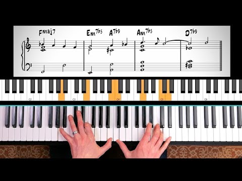 21 Sweet Chord Progressions for Jazz Piano