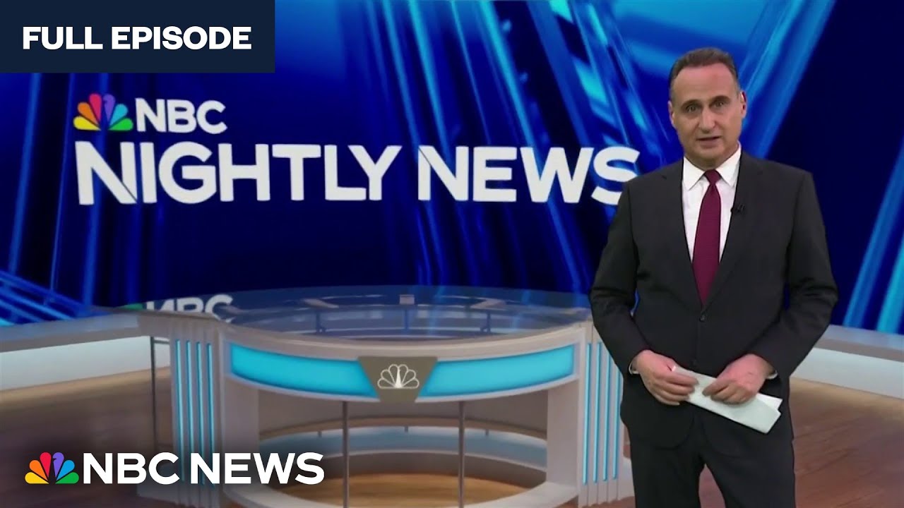 Nightly News Full Episode - Jan. 18