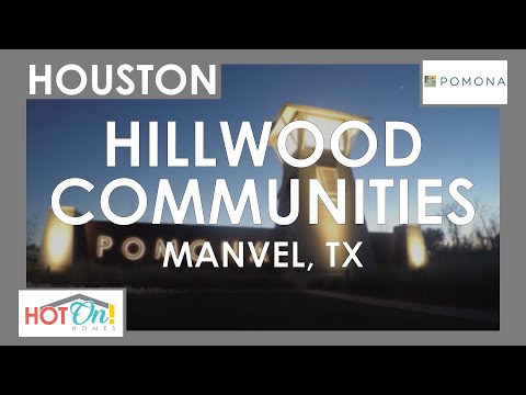 Take a Look at the Amazing Community Pomona by Hillwood in Manvel, TX