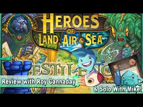Heroes of Land, Air & Sea: Pestilence - YouTube Video