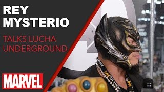 Rey Mysterio – Marvel LIVE! at NYCC 2016