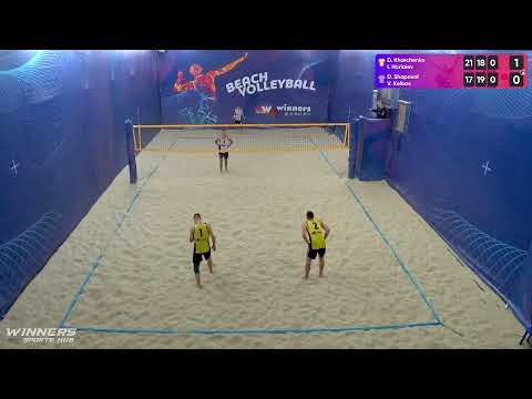 15:50 D. Kharchenko / I. Horiaiev - D. Shapoval / V. Kelbas 25.06.2022 | Winners Beach Volleyball