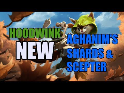 HOODWINK - AGHANIM'S AND SHARDS - Dota 2 (Patch 7.29)