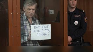 Dissens ist strafbar: Der russische Abgeordnete Alexei Gorinov bekommt 7 Jahre