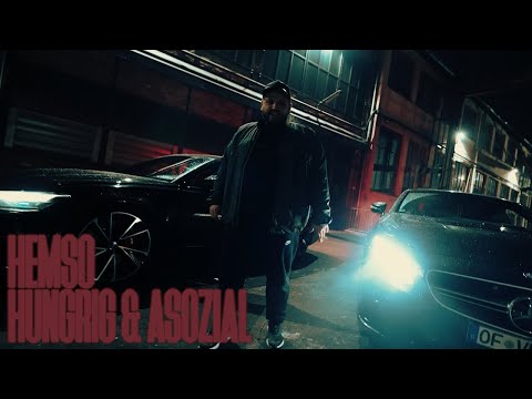 HEMSO - HUNGRIG & ASOZIAL (Prod. by Maggaz, Yung Arez & Trico) [OFFICAL VIDEO]