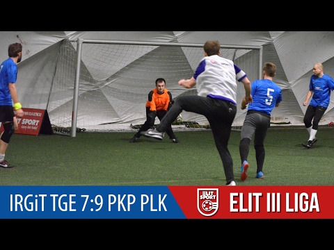 IRGiT TGE 7:9 PKP PLK - ELIT III Liga ZIMA 2017