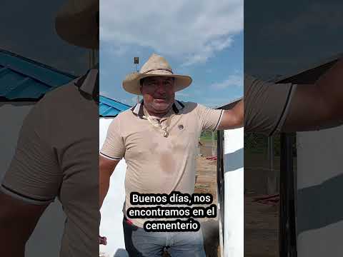 Trabajo Social Encerramiento de Nuestro Cementerio Cravo Norte