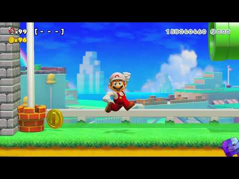 Super Mario Maker 2 🔧 Endless Challenge 5625 - 5632