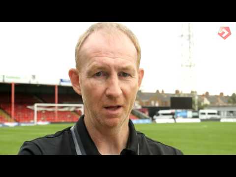 Alan Knill's Grimsby reaction