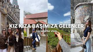 SEN ANLAT TRABZON VLOG | en ucuz seyahatim, arabamız çukura düştü, süm