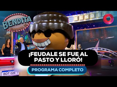 ¡Feudale se fue al pasto y lloró! | #Bendita Completo 13/01 - El nueve