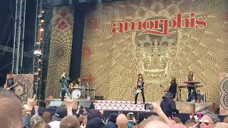 Amorphis - The Golden Elk live @ The Rock Fest, Hyvinkää 8.6.2018