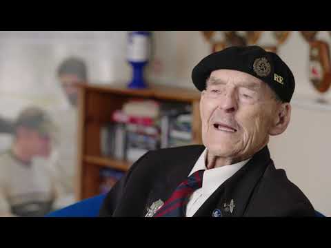 Major Edwin 'Ted' Hunt recalls his memories of 1921for findmypast.co.uk 1921 census campaign