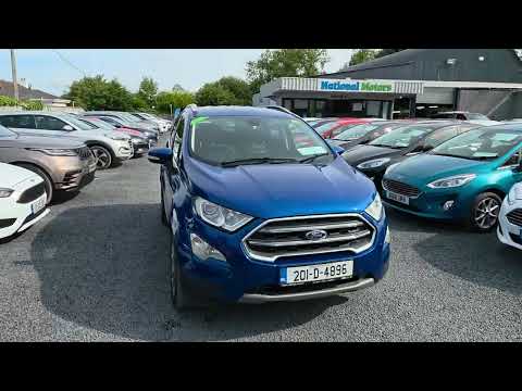 2020 Ford EcoSport 1.0 PETROL Titanium - Image 2
