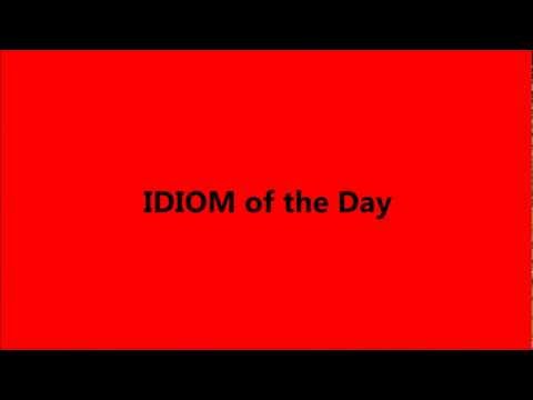 Idiom ~ a stone's throw away