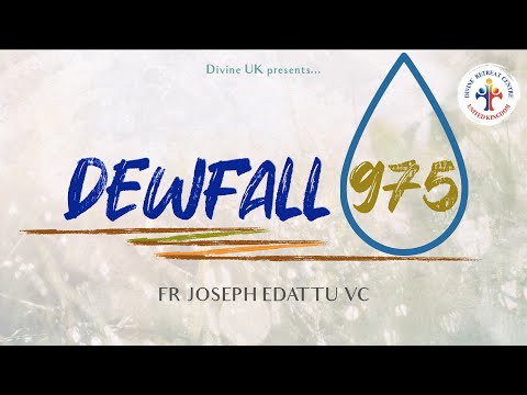 Dewfall 975 - Are your sins blocking you from seeing God?