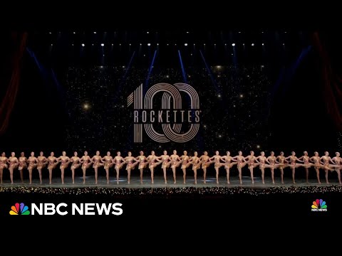 Radio City Rockettes kick off 100th season