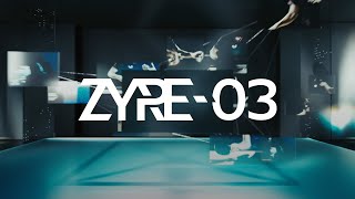 ZYRE 03 “Redefine the Shape of Strength.” — Technology