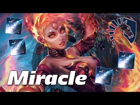 Miracle Lina Fire Spirit | Dota 2 Pro Gameplay
