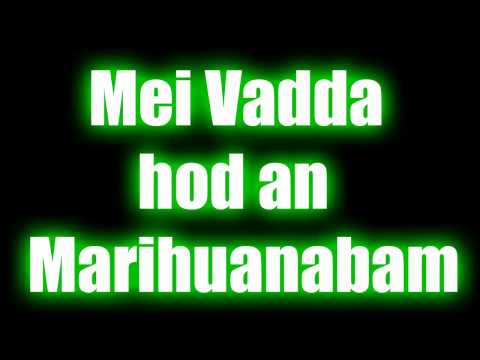 Hans Söllner - Mei Vadda hod an Marihuanabam [HD]
