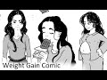 Weight Gain Comic Dubbed