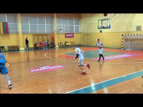 Mezon NKL rungtynės: Kauno „KTU“ - Palangos „Palanga“ [2017 12 15]