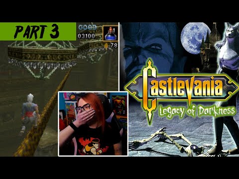 Castlevania: Legacy of Darkness Insanity! Art Tower and Tower of Ruins N64