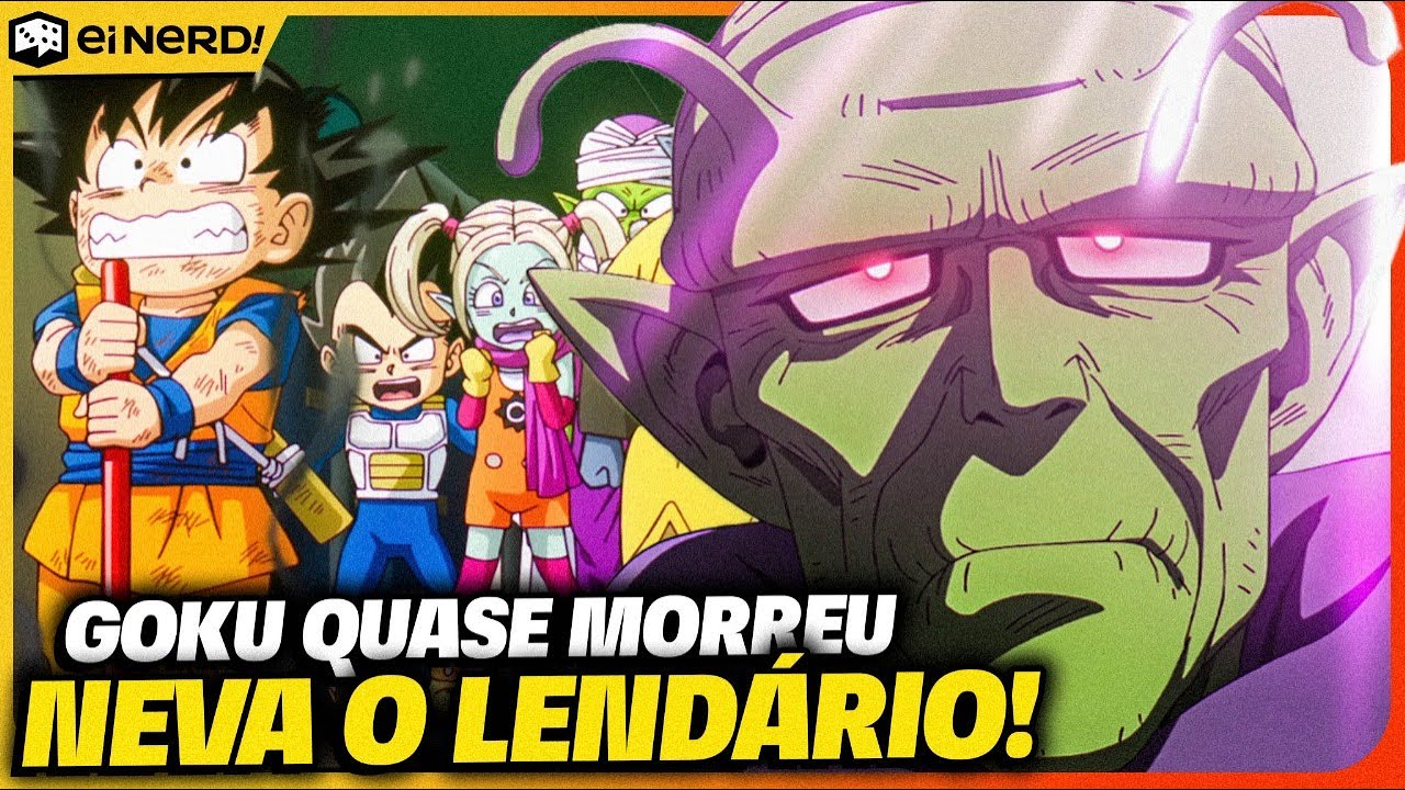 GOKU QUASE MORREU! O VERDADEIRO PODER DO NEVA É REVELADO! - Análise EP. 14 DBD